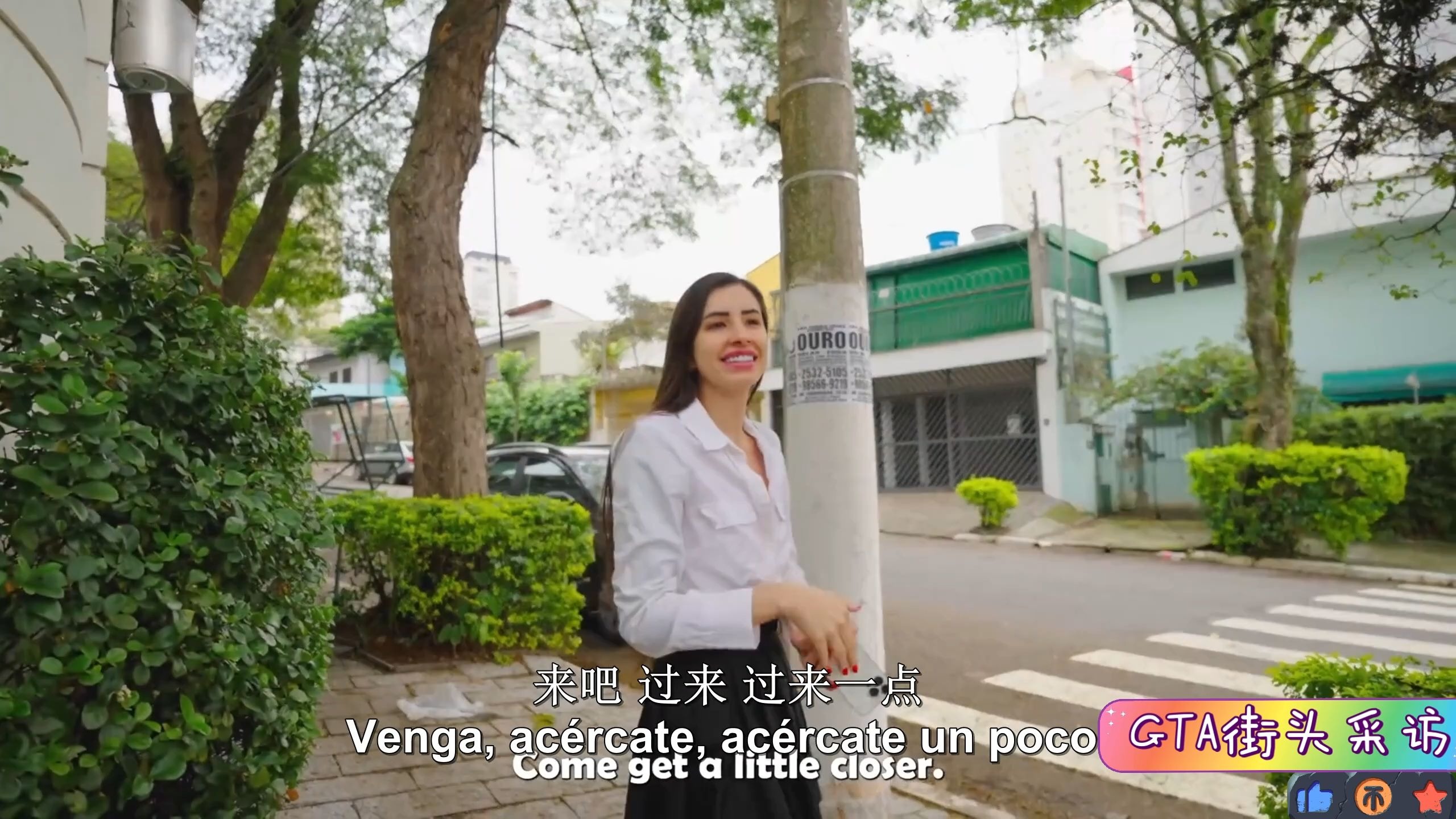 街头搭讪-黑色双马尾的飞机场风俗娘